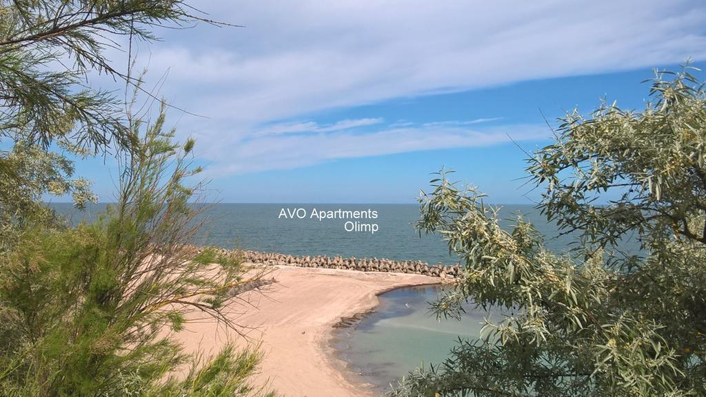 Avo Apartments Olimp Esterno foto